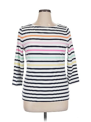 Talbots Outlet 3/4 Sleeve T-Shirt (view 1)