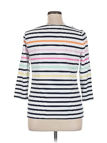 Talbots Outlet 3/4 Sleeve T-Shirt (view 2)