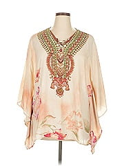 Belle By Kim Gravel 3/4 Sleeve Blouse