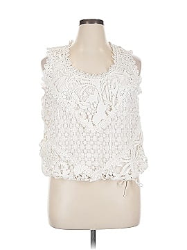 Tiny Sleeveless Blouse