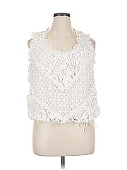 Tiny Sleeveless Blouse