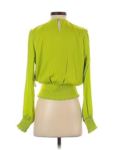 Bar III Long Sleeve Blouse (view 2)