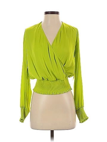 Bar III Long Sleeve Blouse (view 1)