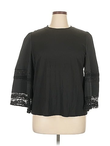 Gracia 3/4 Sleeve Top (view 1)