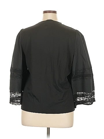 Gracia 3/4 Sleeve Top (view 2)