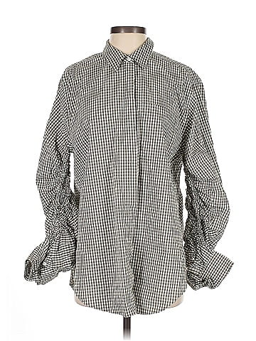 3.1 Phillip Lim Long Sleeve Blouse (view 1)