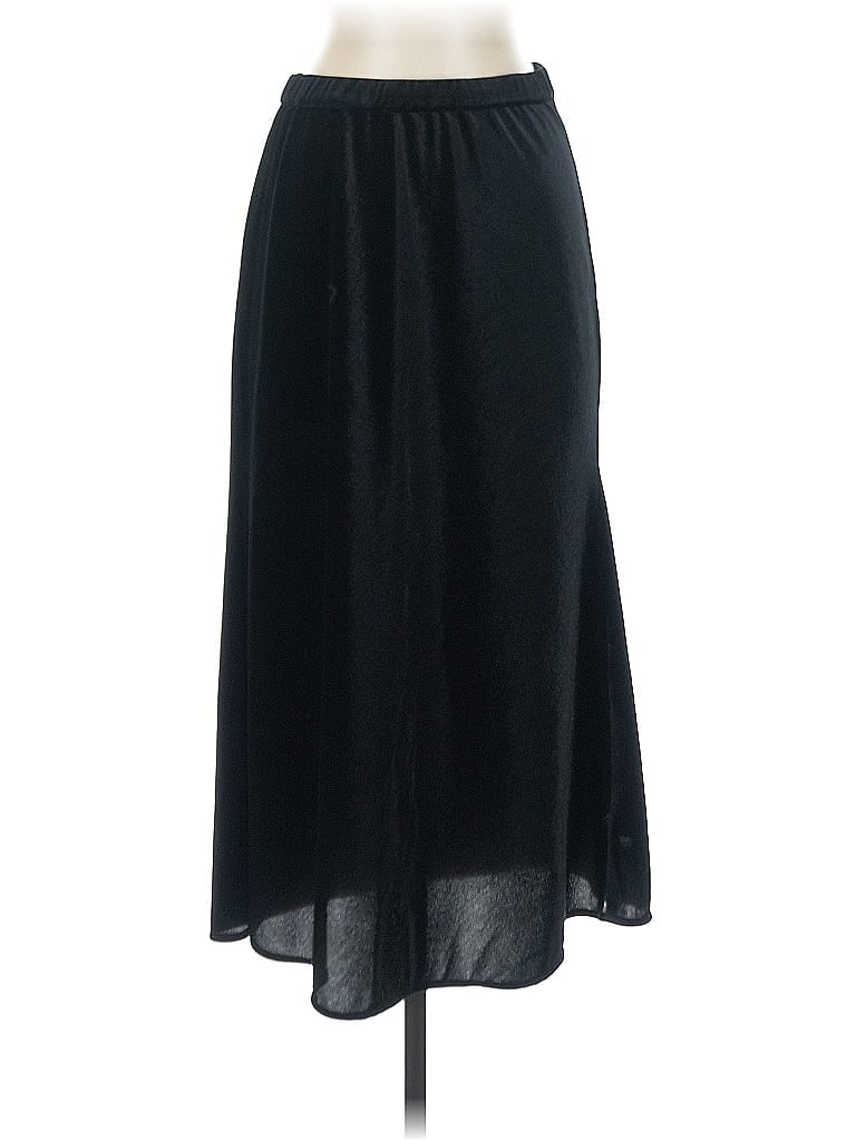 Pre-owned Gap Formal Skirt In Black