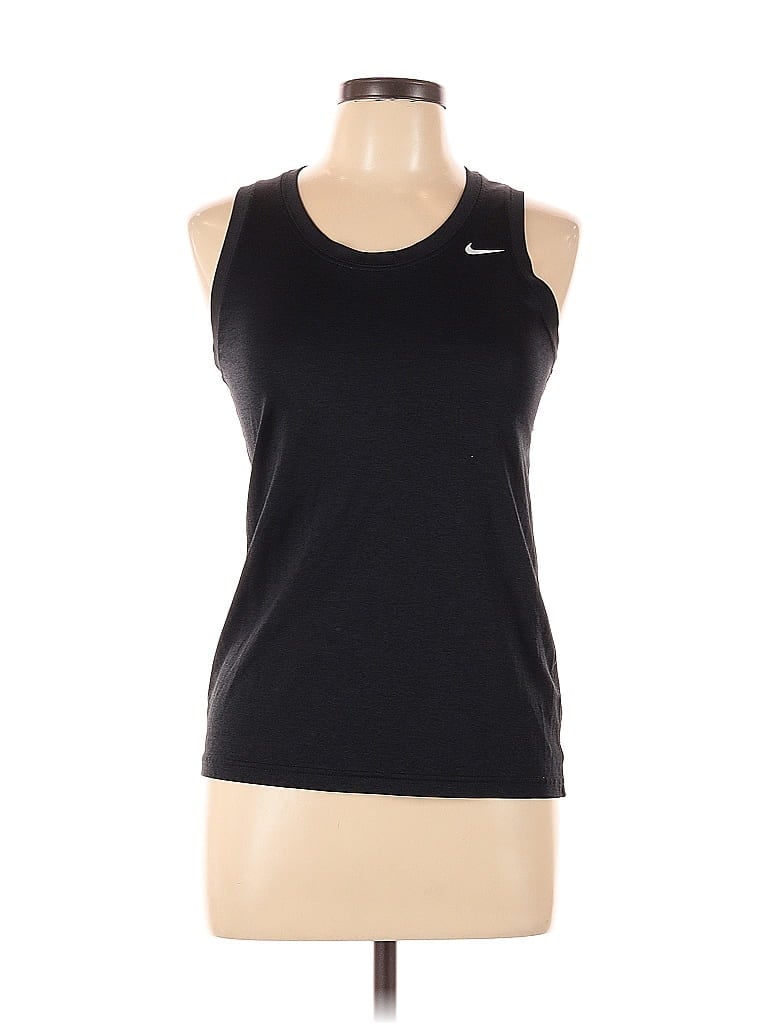 Click to view more detailed imagery on our partner's website Pre-owned Nike Active Tank Top In Black