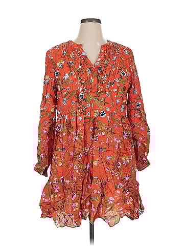 Terra & Sky Casual Dress (view 1)