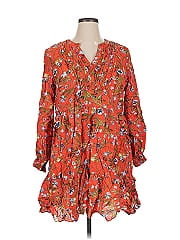Terra & Sky Casual Dress