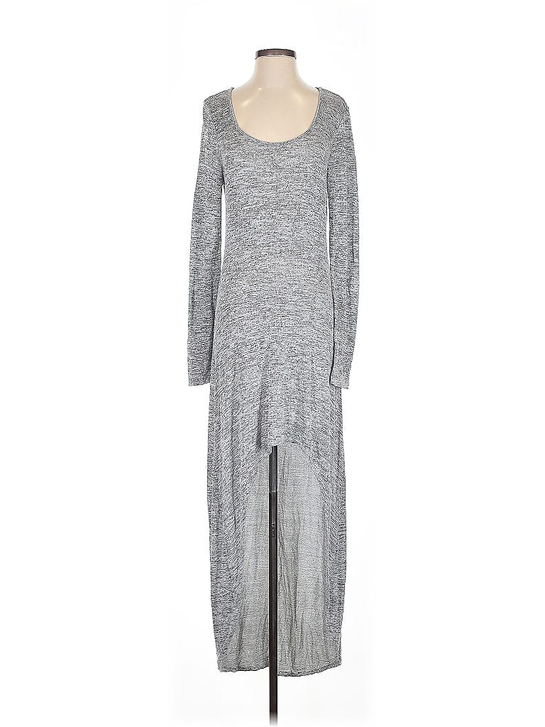 Pre-owned Romeo & Juliet Couture Casual Dress In Gray