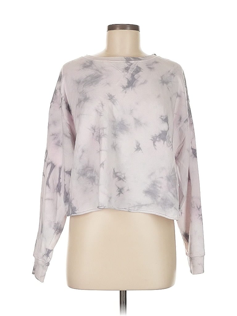 Pre-owned Colsie Sweatshirt In White