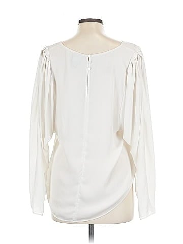Worthington Long Sleeve Blouse (view 2)