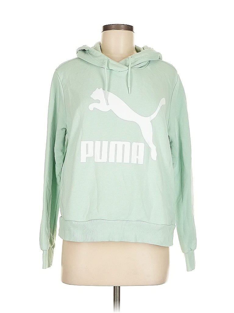 Click to view more detailed imagery on our partner's website Pre-owned Puma Sweatshirt In Green