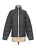 Saucony 100% Recycled Polyester Solid Gray Snow Jacket Size S - photo 1