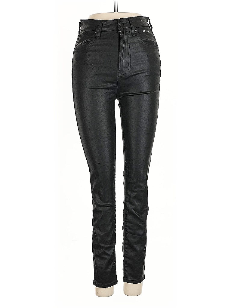 Pre-owned Abercrombie & Fitch Casual Pants In Black