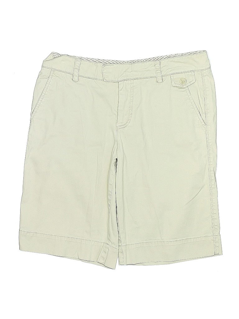 Pre-owned Dockers Khaki Shorts In White