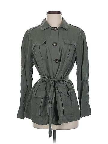 J.Jill Trenchcoat (view 1)
