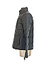Saucony 100% Recycled Polyester Solid Gray Snow Jacket Size S - photo 4