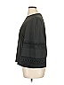 Gracia Black 3/4 Sleeve Top Size 1X - photo 4