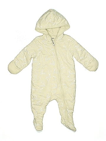Burt's Bees Baby Long Sleeve Onesie (view 1)