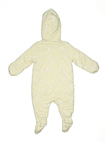 Burt's Bees Baby Long Sleeve Onesie (view 2)