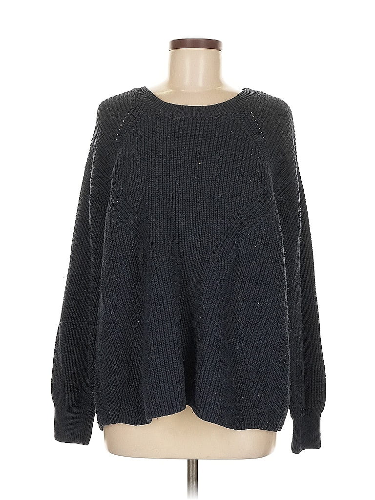 Pre-owned Banana Republic Factory Store Pullover Sweater In Blue