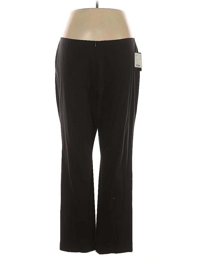 Doncaster Collection Black Active Pants Size 18 - photo 1