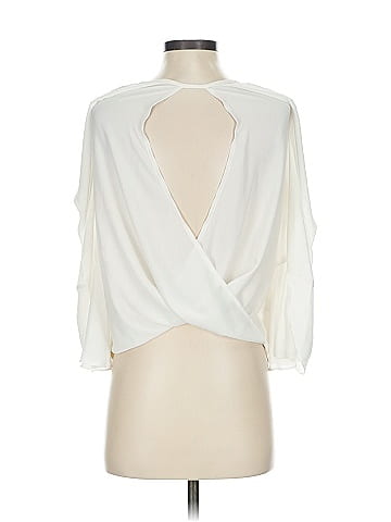 41Hawthorn 3/4 Sleeve Top (view 2)