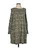 Pact Tweed Gray Casual Dress Size S - photo 1