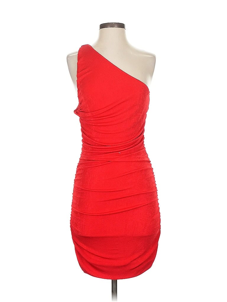Pre-owned Unbranded Cocktail Dress In Red