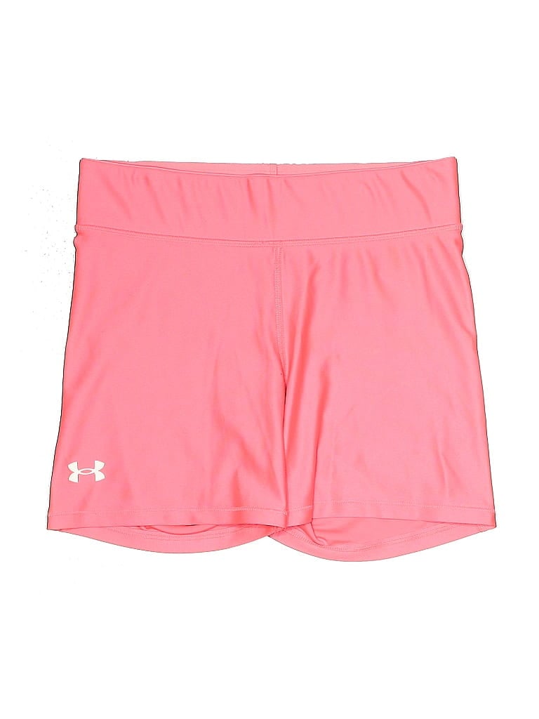 Pre-owned Under Armour Athletic Shorts In Pink