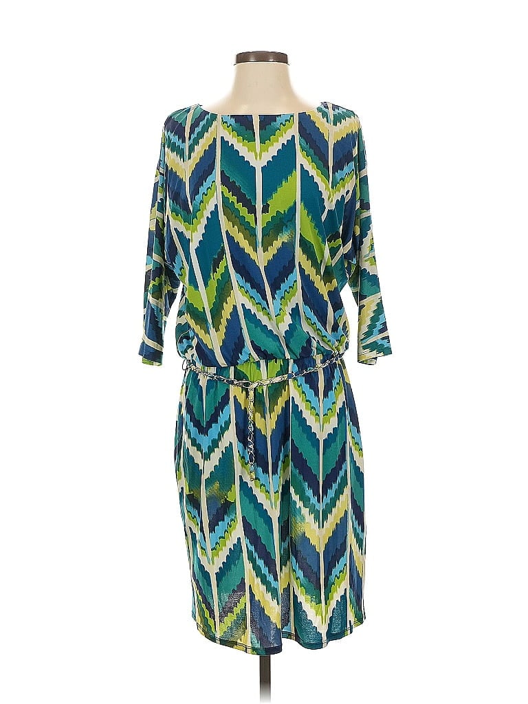 Pre-owned Roz & Ali Casual Dress In Blue