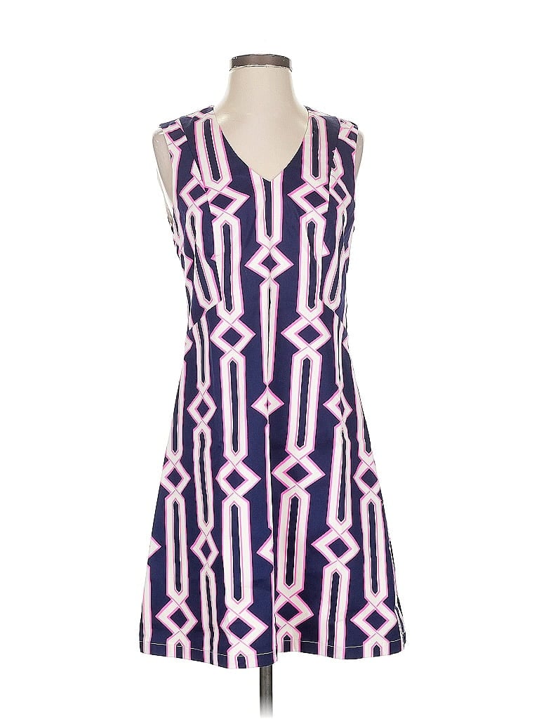 Click to view more detailed imagery on our partner's website Pre-owned Julie Brown Casual Dress In Purple