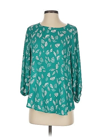 41Hawthorn 3/4 Sleeve Blouse (view 1)