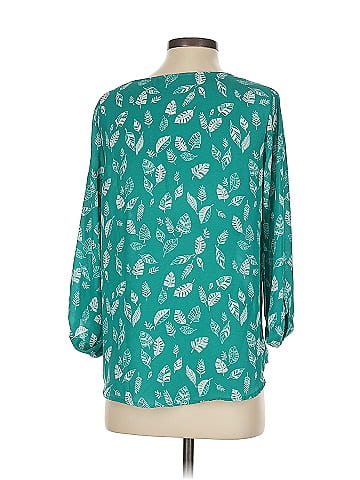 41Hawthorn 3/4 Sleeve Blouse (view 2)