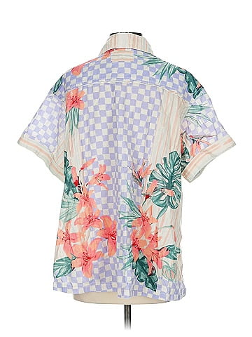 We the Free Short Sleeve Button-Down Shirt (view 2)