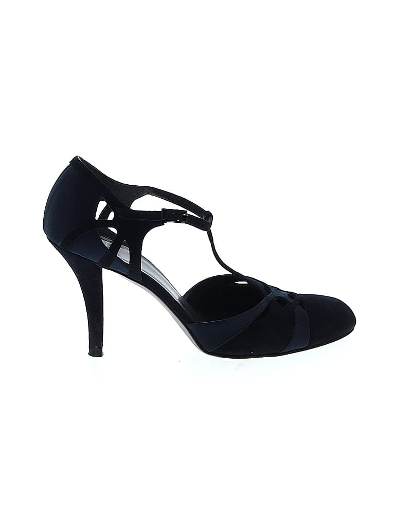 Stuart Weitzman Blue Heels Size 8 1/2 - photo 1