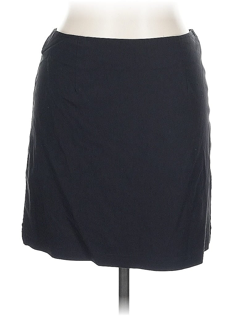 Pre-owned Eye Candy Casual Skirt In Black