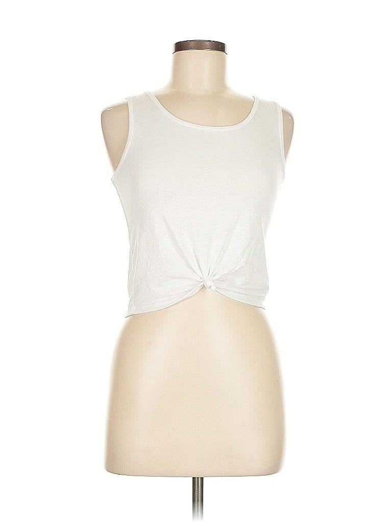 Onzie Ivory Sleeveless T-Shirt One size - photo 1