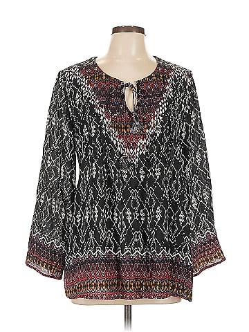 Kyla Seo Long Sleeve Blouse (view 1)
