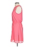 Collective Concepts 100% Polyester Solid Pink Casual Dress Size S - photo 4
