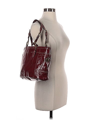 Coach Leather Satchel (view 2)
