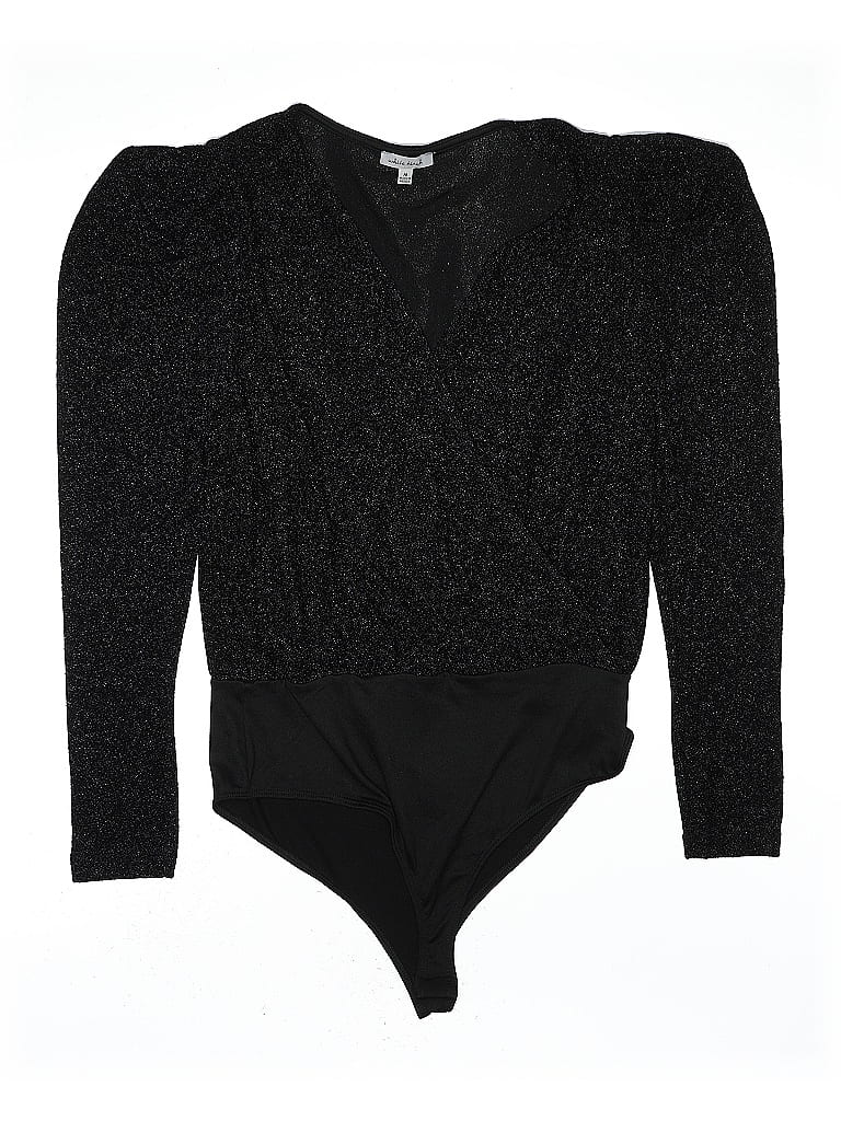 Pre-owned White Birch Bodysuit In Black