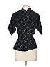 Scarlett Black Short Sleeve Blouse Size 13 - 14 - photo 1