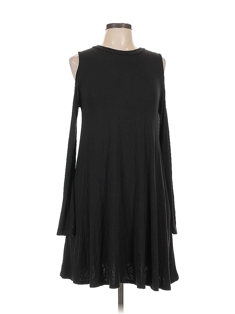 Pre-owned Elan Casual Dress In Black