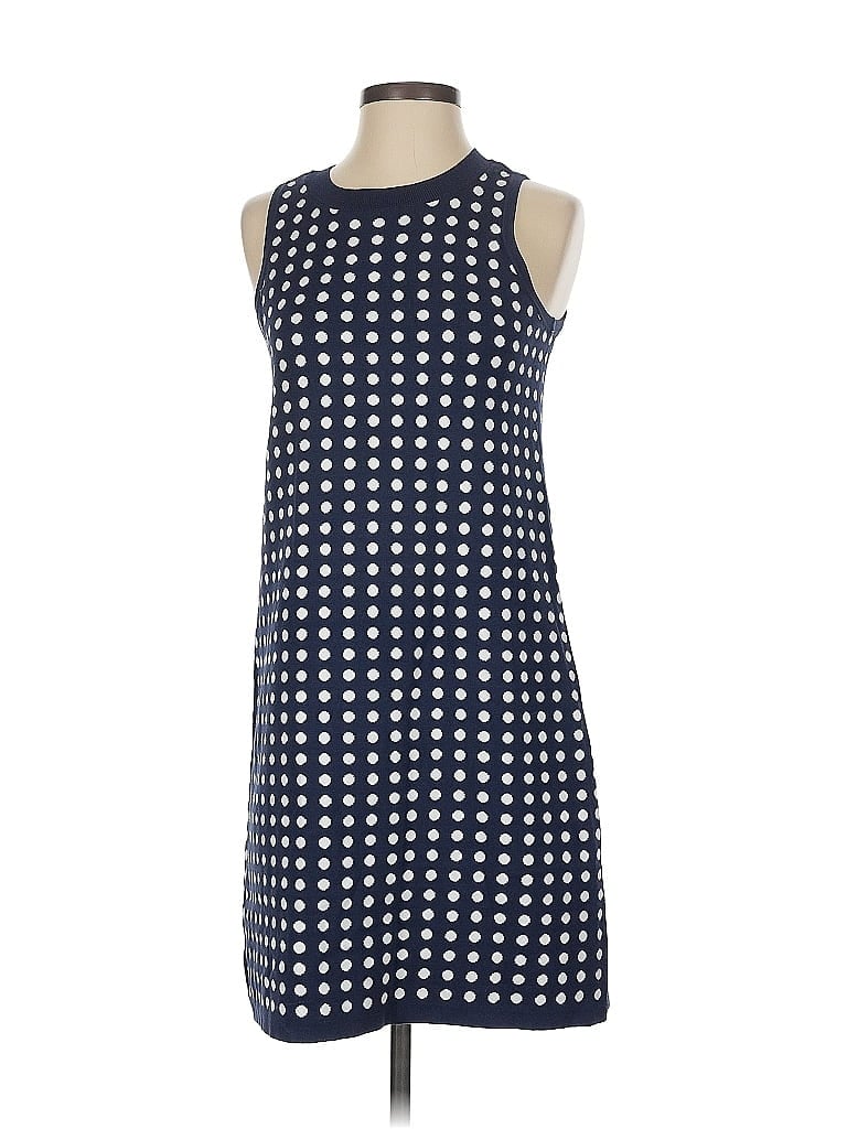Pre-owned Ann Taylor Loft Casual Dress In Blue