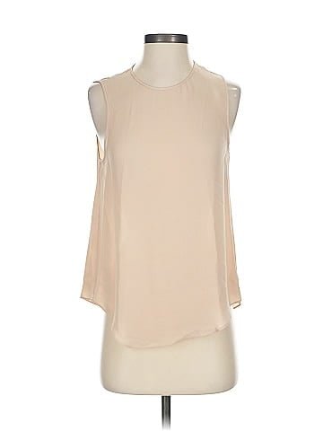Theory Sleeveless Silk Top (view 1)