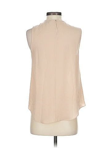 Theory Sleeveless Silk Top (view 2)