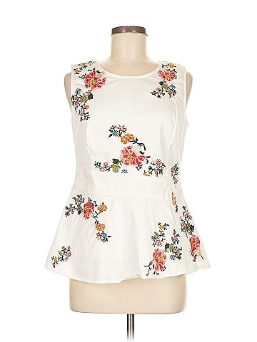 Sundance Sleeveless Blouse (view 1)